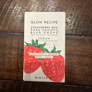 Glow Recipe Strawberry BHA Pore-Smooth Blur Drops
